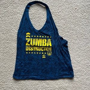 Zumba shirt (halter, instructor)